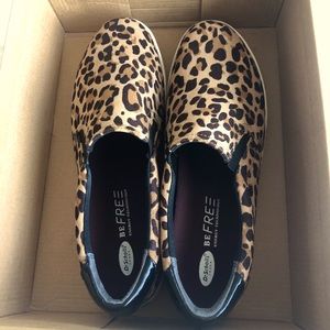 Leopard Print Slip On Sneaker